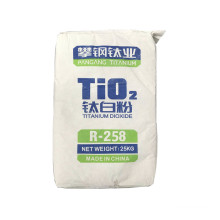 Rutile titanium dioxide R-258 for coating  inks paper and plastic Dioxido de titanio r258